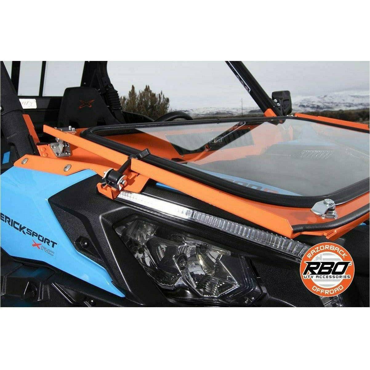 Can Am Maverick Trail / Sport Folding Front Windshield