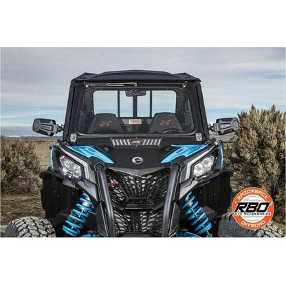 Can Am Maverick Trail / Sport Folding Front Windshield