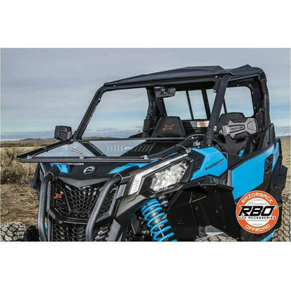 Can Am Maverick Trail / Sport Folding Front Windshield