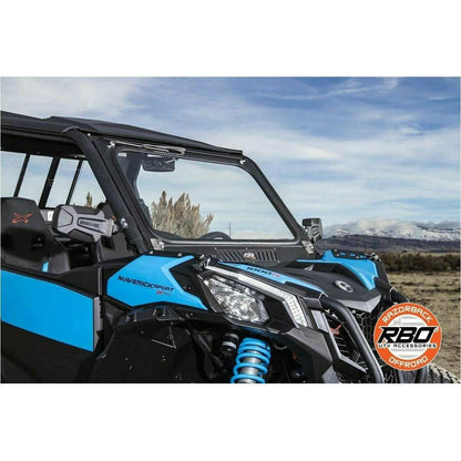Can Am Maverick Trail / Sport Folding Front Windshield
