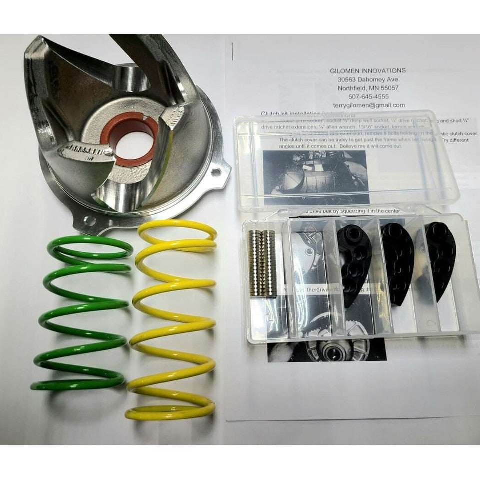 Gilomen Innovations Polaris RZR S 1000 Super Blackmax Clutch Kit