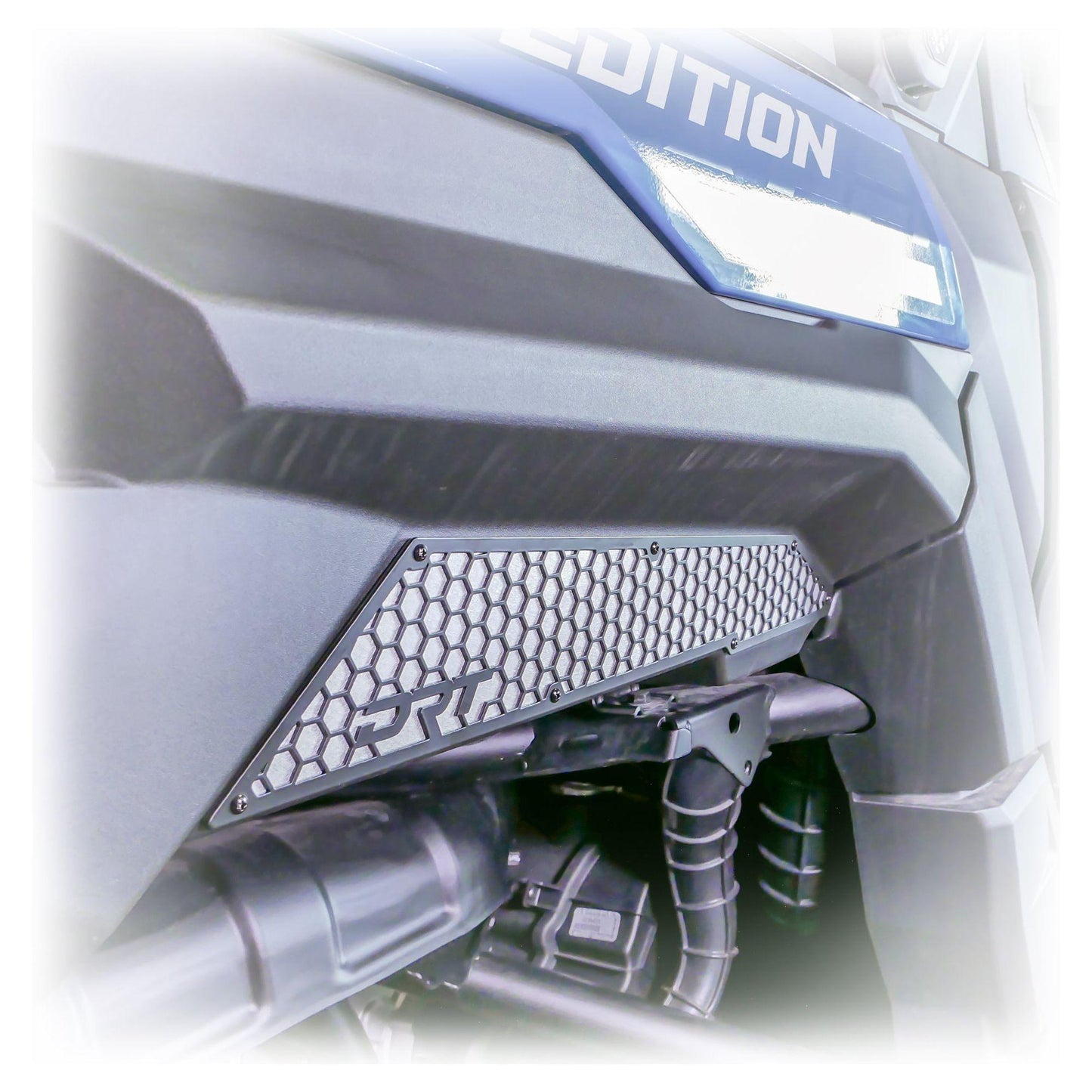 Polaris Xpedition Rear Fender Mesh Set