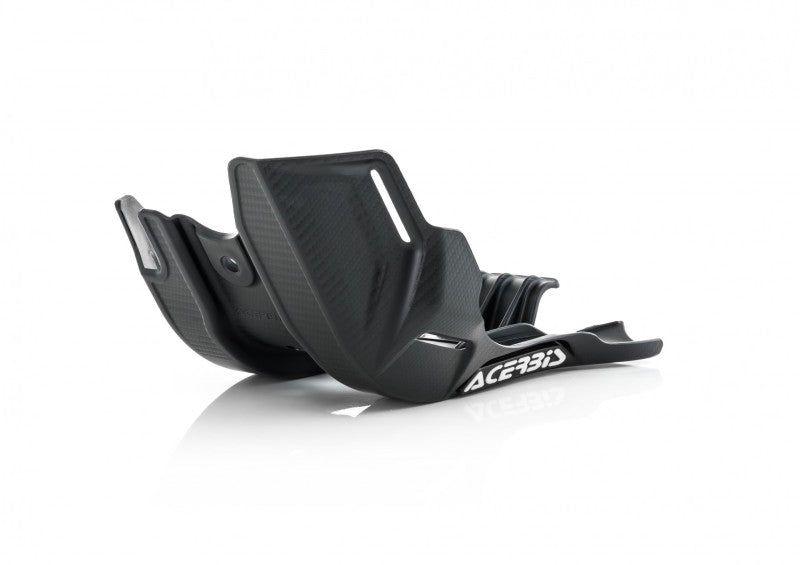 Acerbis 18+ Husqvarna & KTM TC85/ SX85/ GasGas MC85 Black Skid Plate Part #2686030001