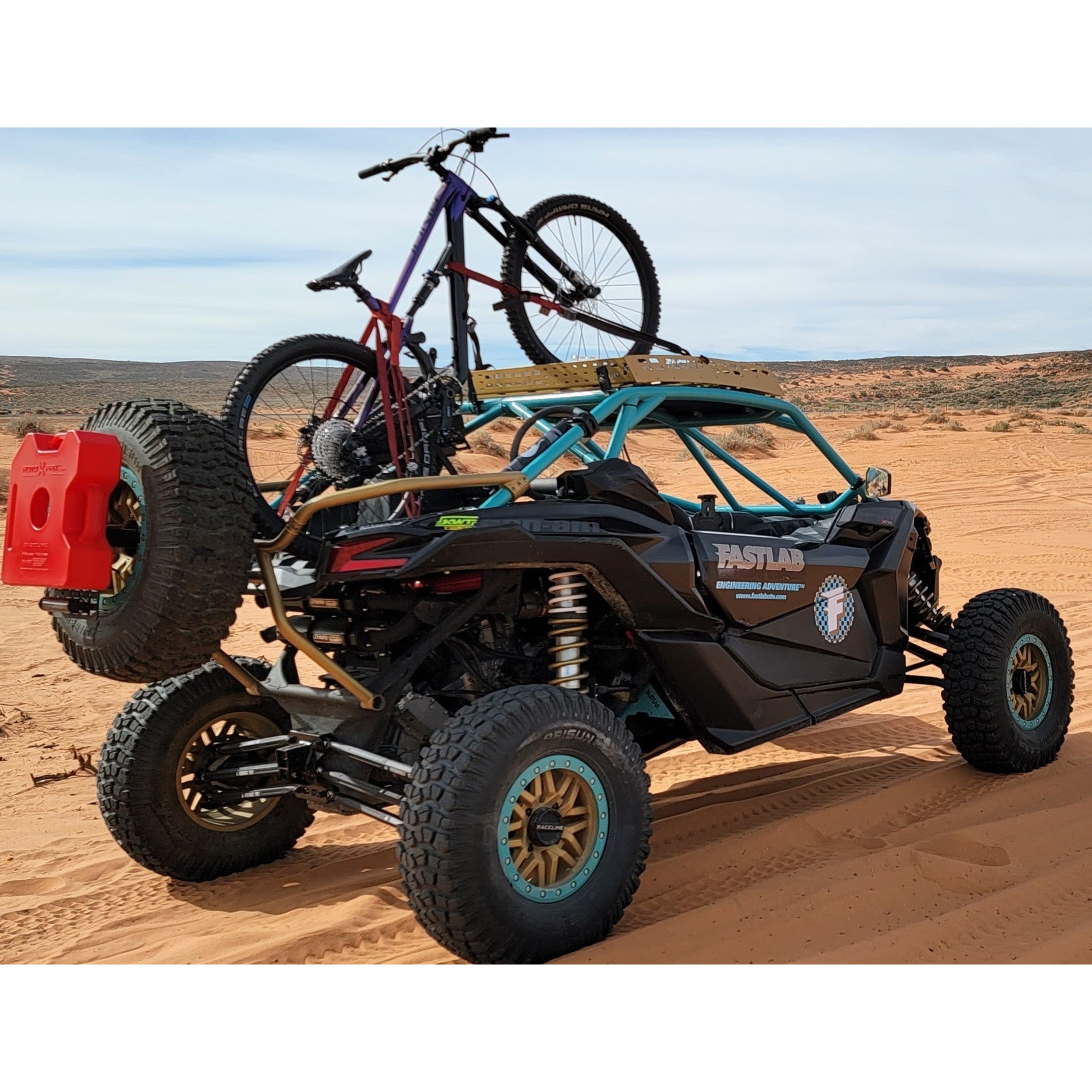Can-Am X3 Radius Roll Cage