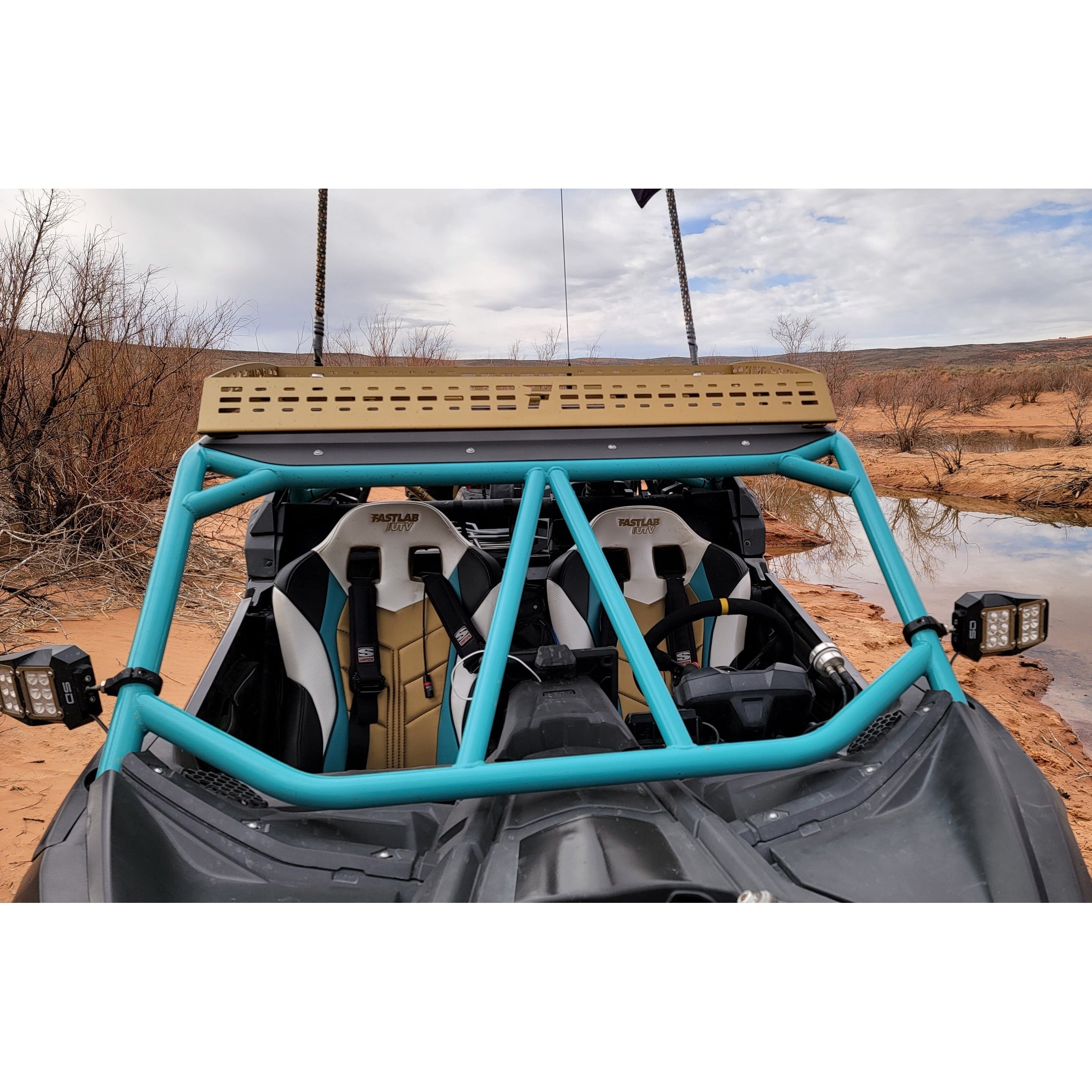 FASTLAB UTV Can-Am X3 Weld-it-Yourself Roof Rack for Radius Cage