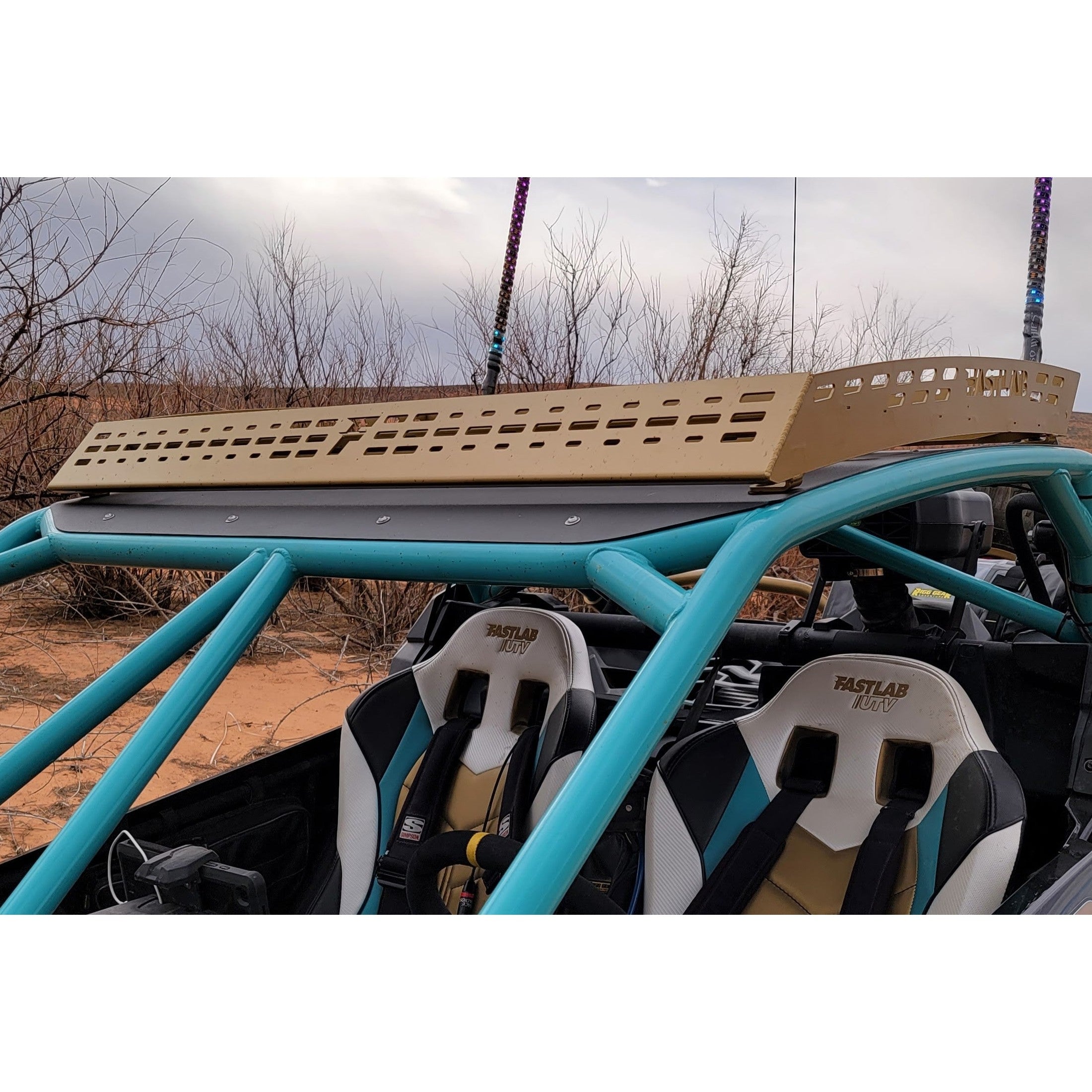 FASTLAB UTV Can-Am X3 Weld-it-Yourself Roof Rack for Radius Cage