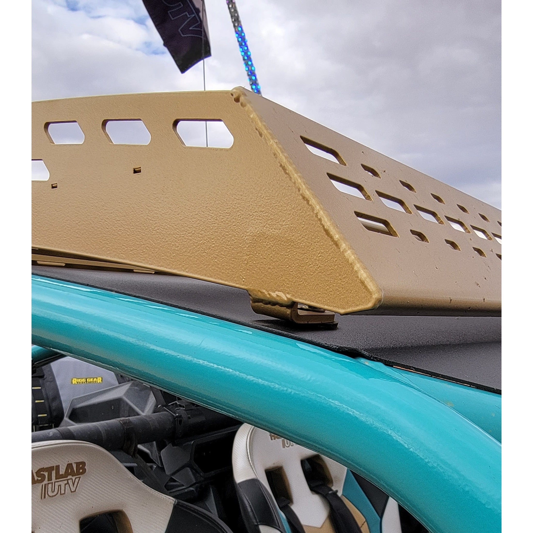 FASTLAB UTV Can-Am X3 Weld-it-Yourself Roof Rack for Radius Cage