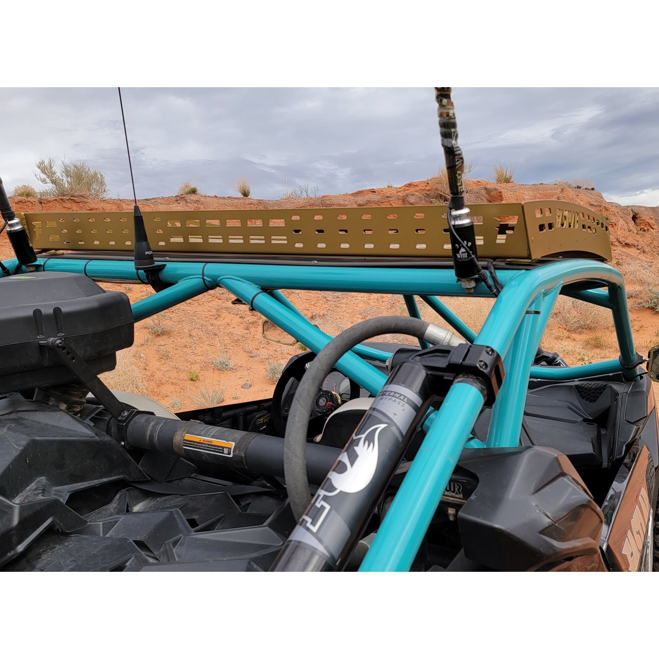 FASTLAB UTV Can-Am X3 Weld-it-Yourself Roof Rack for Radius Cage