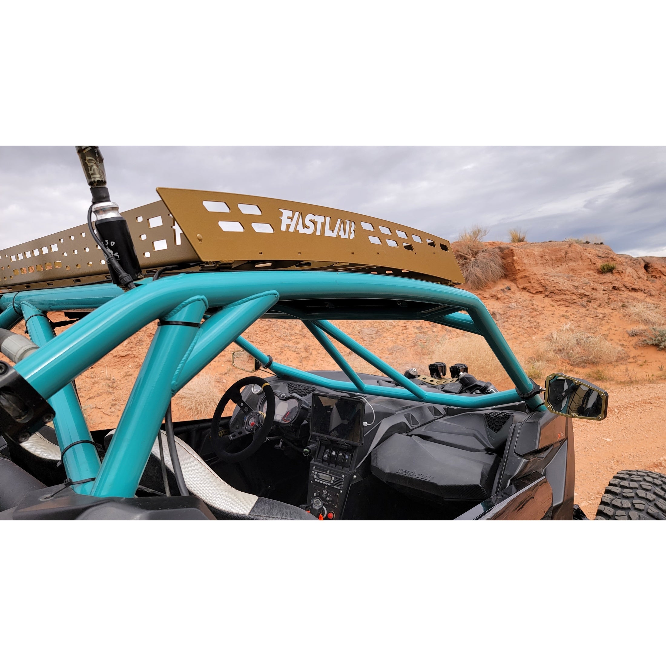 FASTLAB UTV Can-Am X3 Weld-it-Yourself Roof Rack for Radius Cage