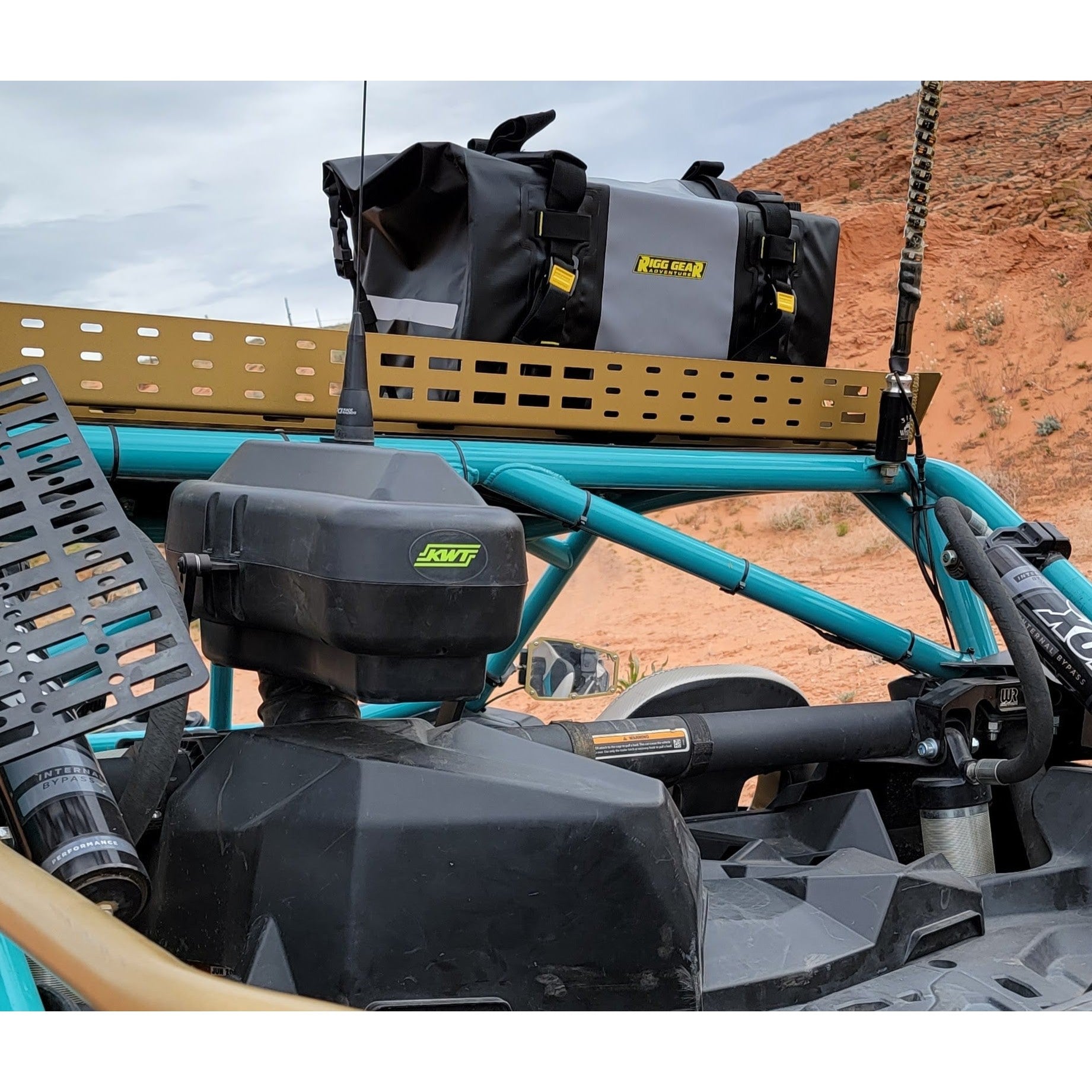 FASTLAB UTV Can-Am X3 Weld-it-Yourself Roof Rack for Radius Cage