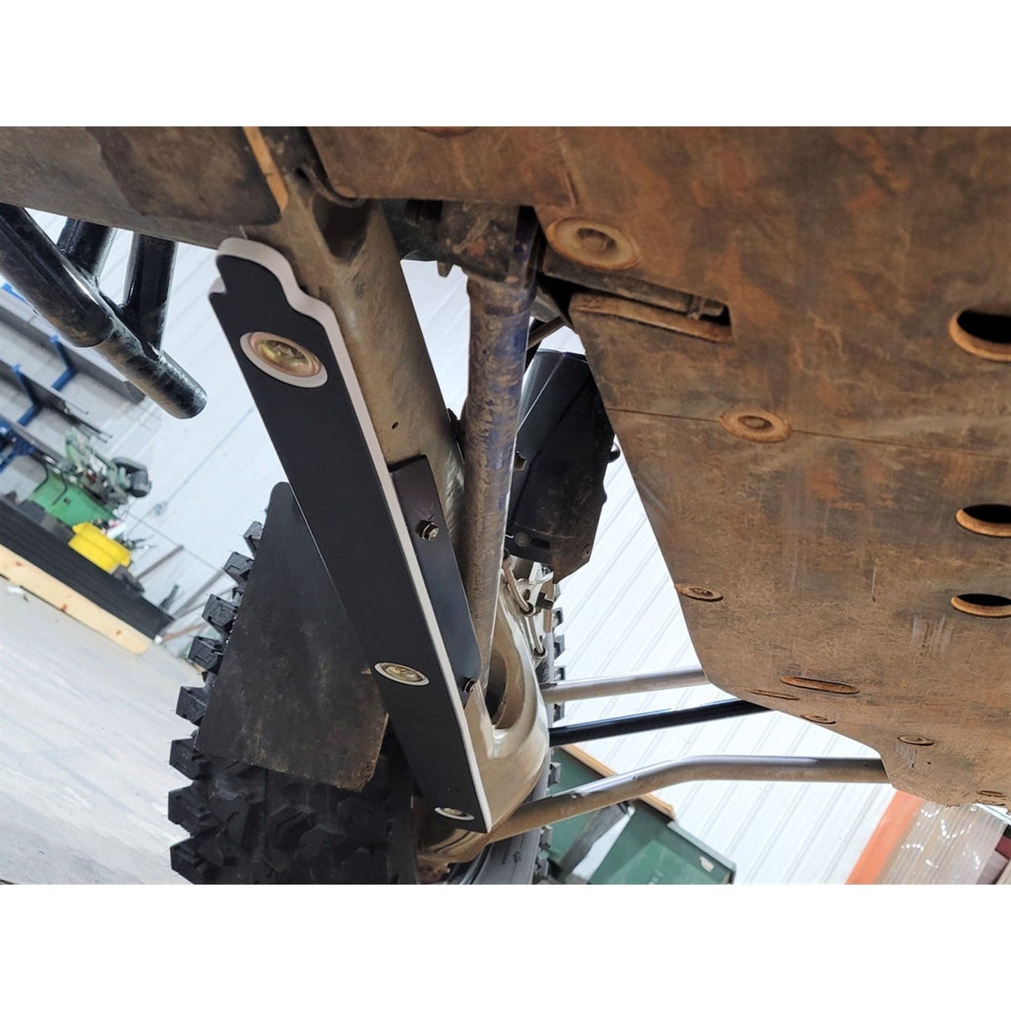 Polaris RZR Pro R Trailing Arm Guards