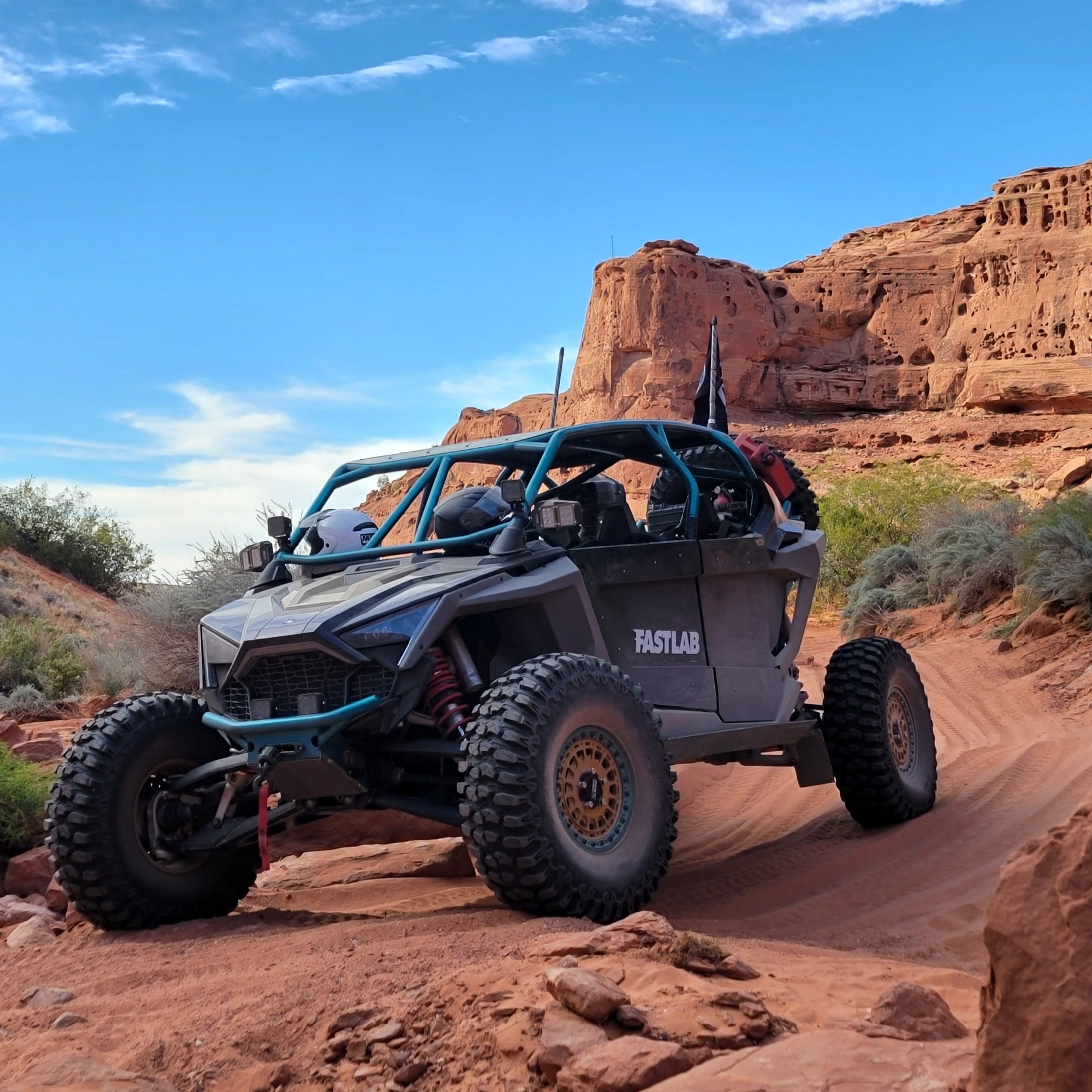 Fastlab Winch Bumper for Polaris RZR Pro R / Turbo R