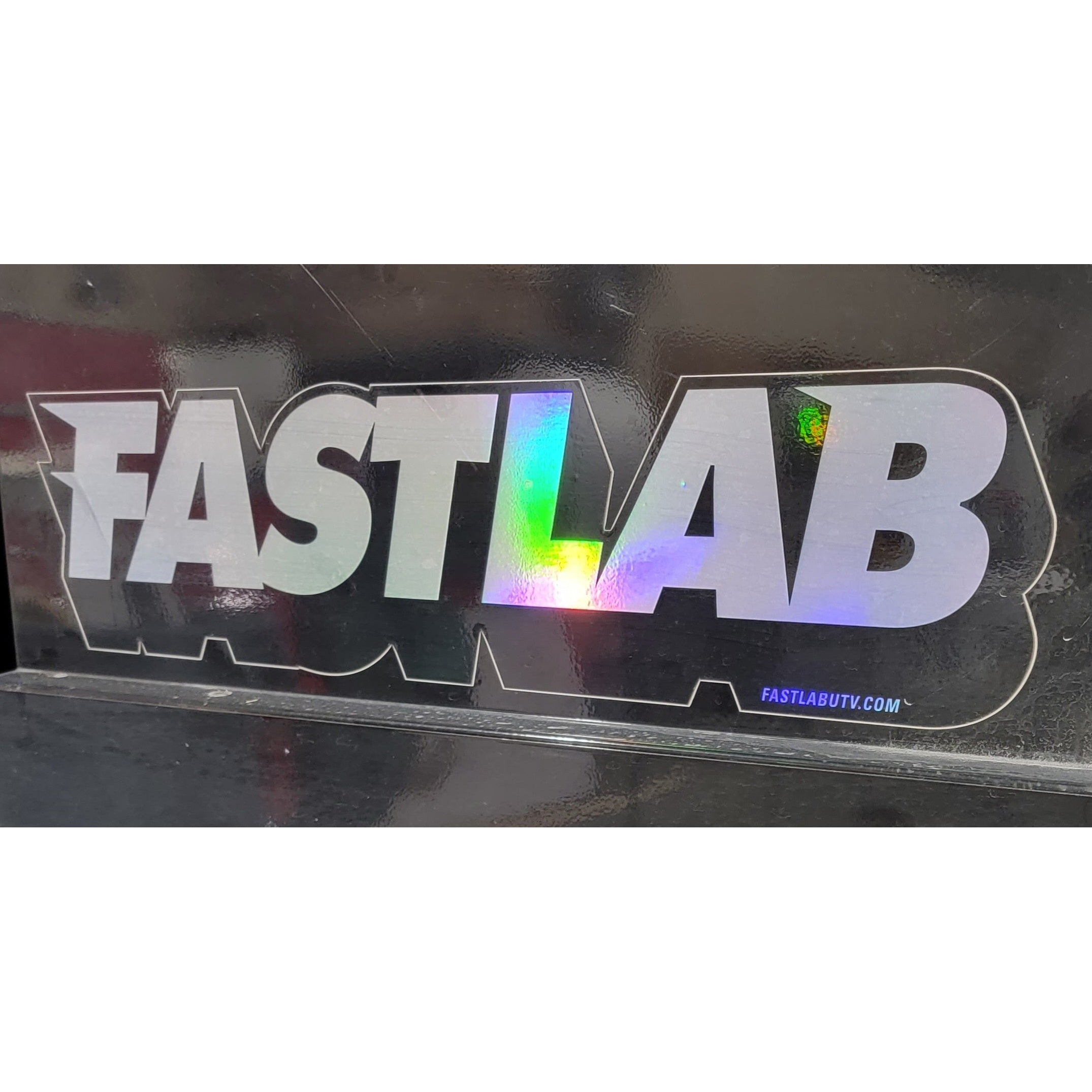 FastLab Holographic Large Decal - 21" x 5"