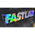 FastLab Holographic Large Decal - 21" x 5"