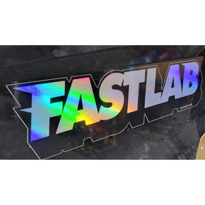 FastLab Holographic Large Decal - 21" x 5"