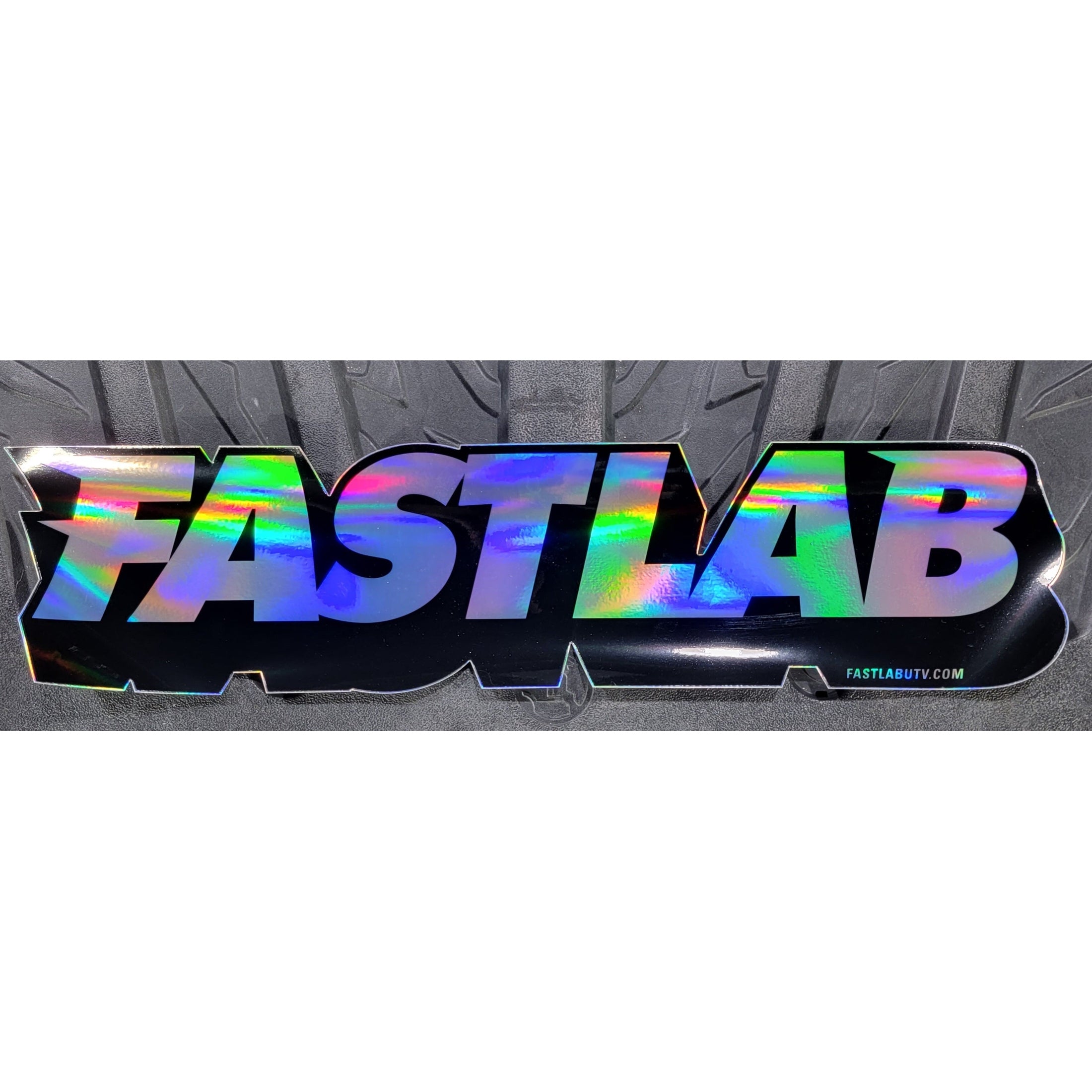 FastLab Holographic Large Decal - 21" x 5"