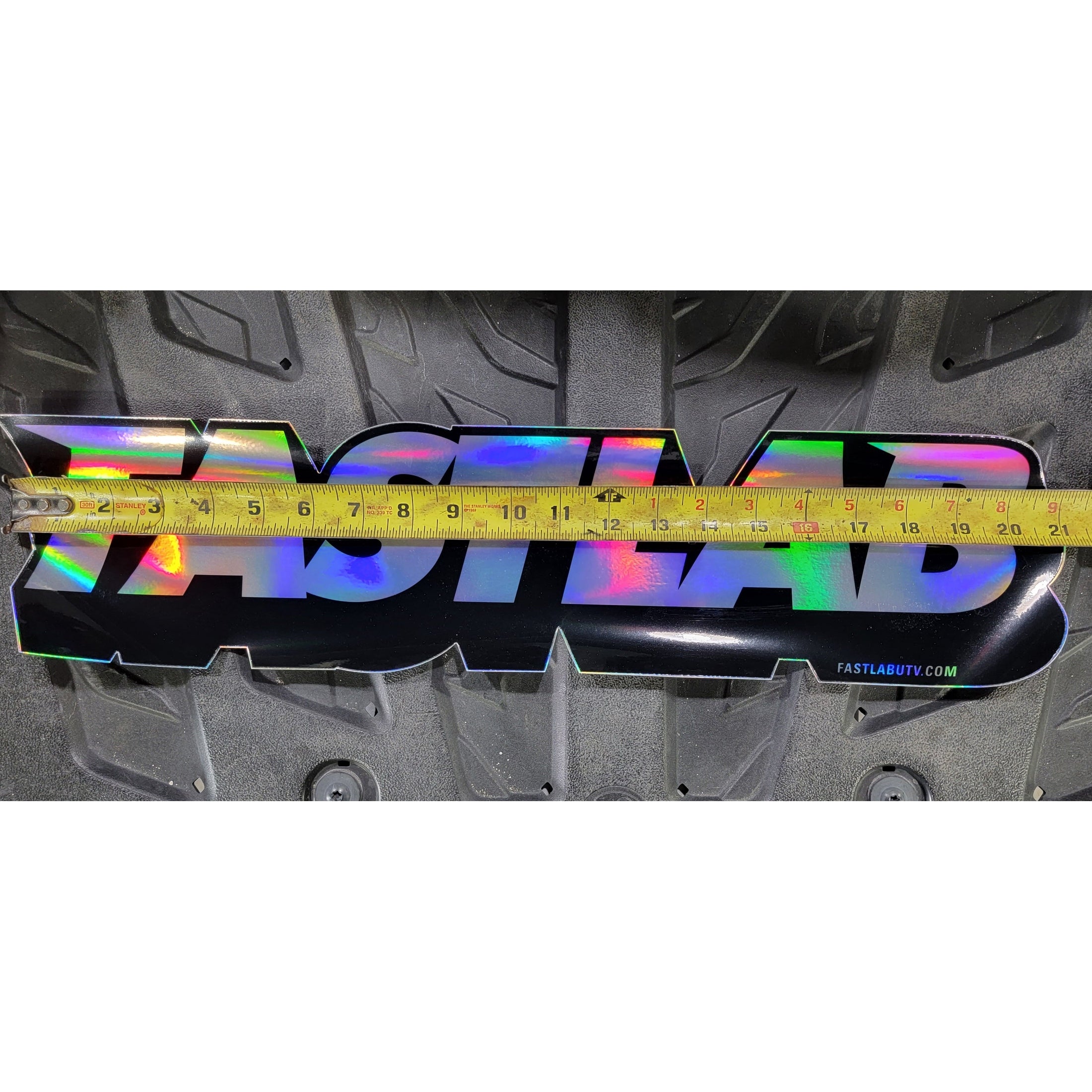 FastLab Holographic Large Decal - 21" x 5"