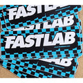 FastLab Checkers 5" X 1.75" Decal