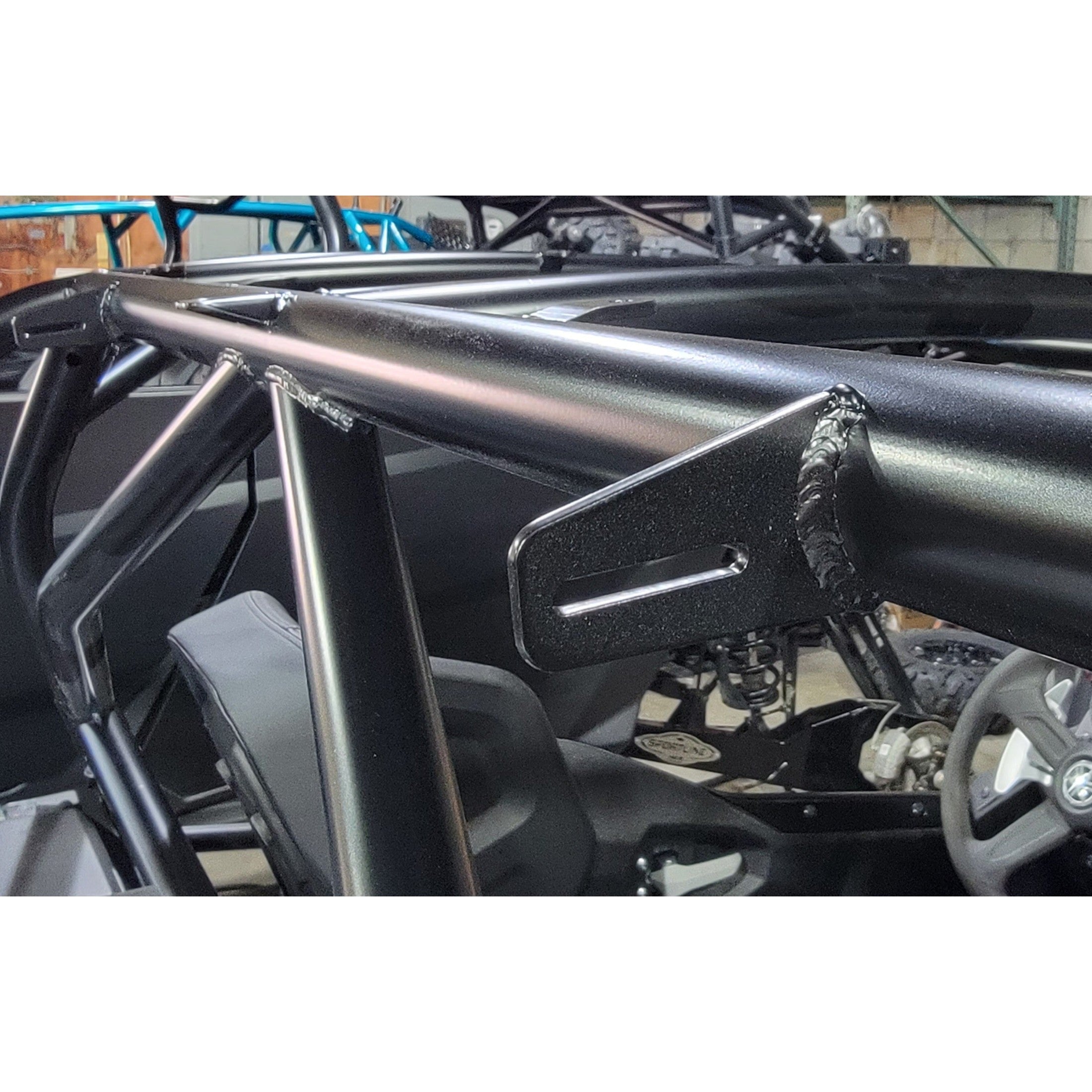 Rear Chase Light Bar Tabs for 1.75" Tube