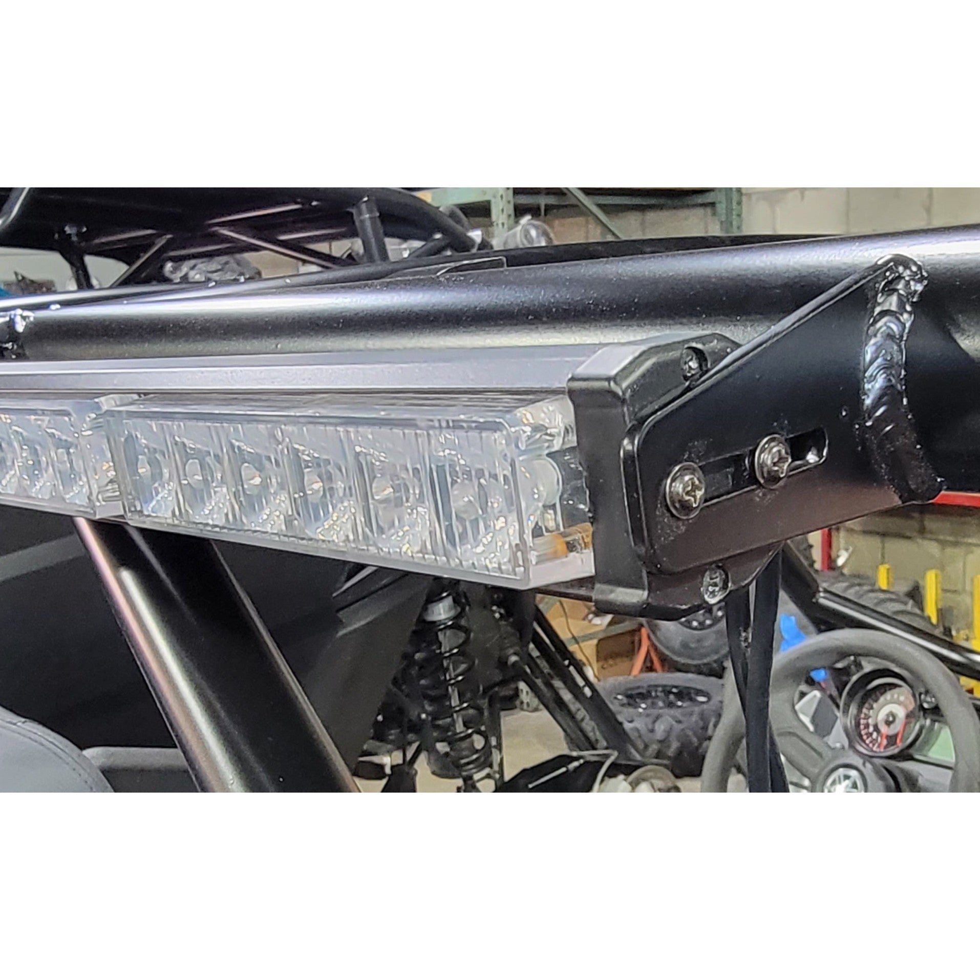 Rear Chase Light Bar Tabs for 1.75" Tube