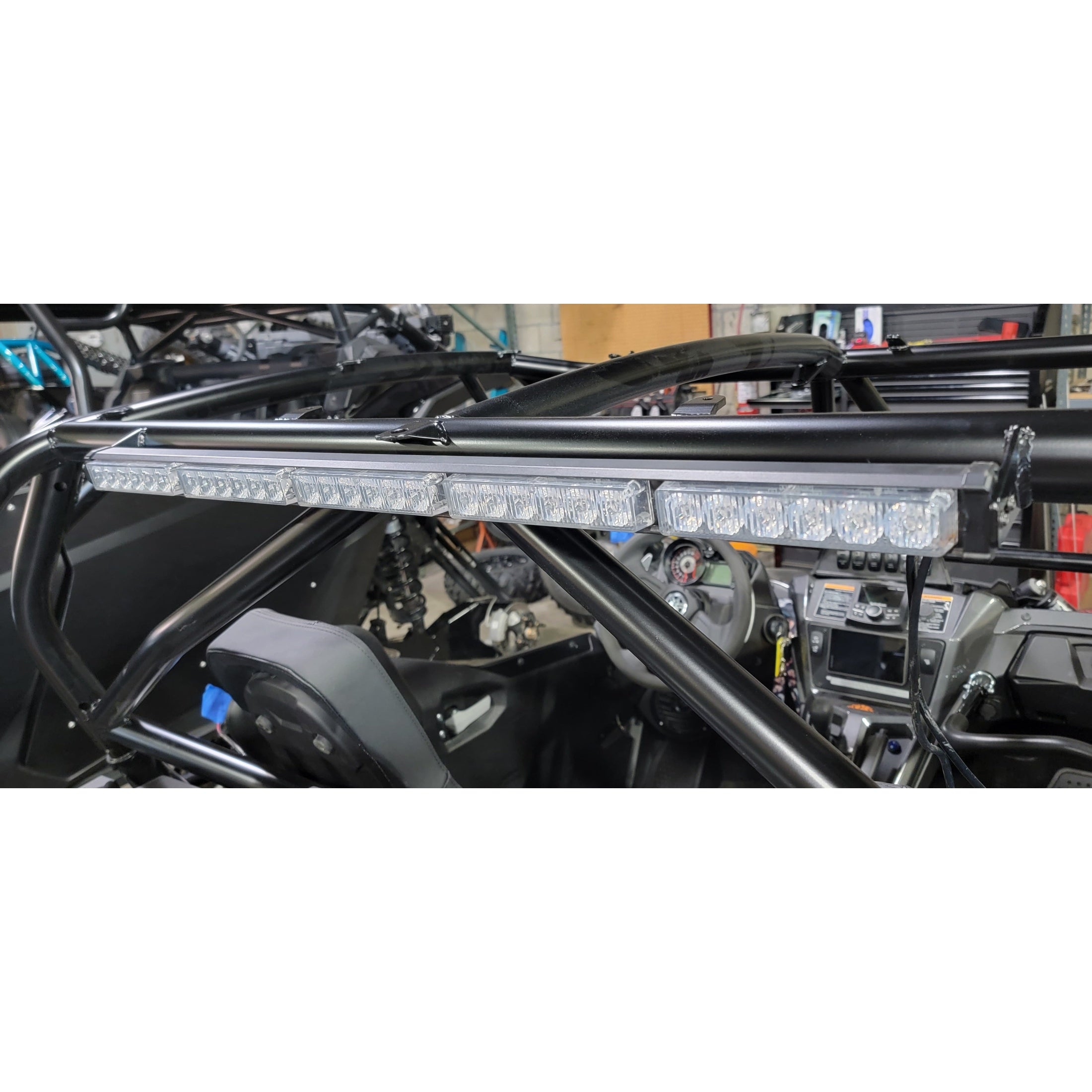 Rear Chase Light Bar Tabs for 1.75" Tube