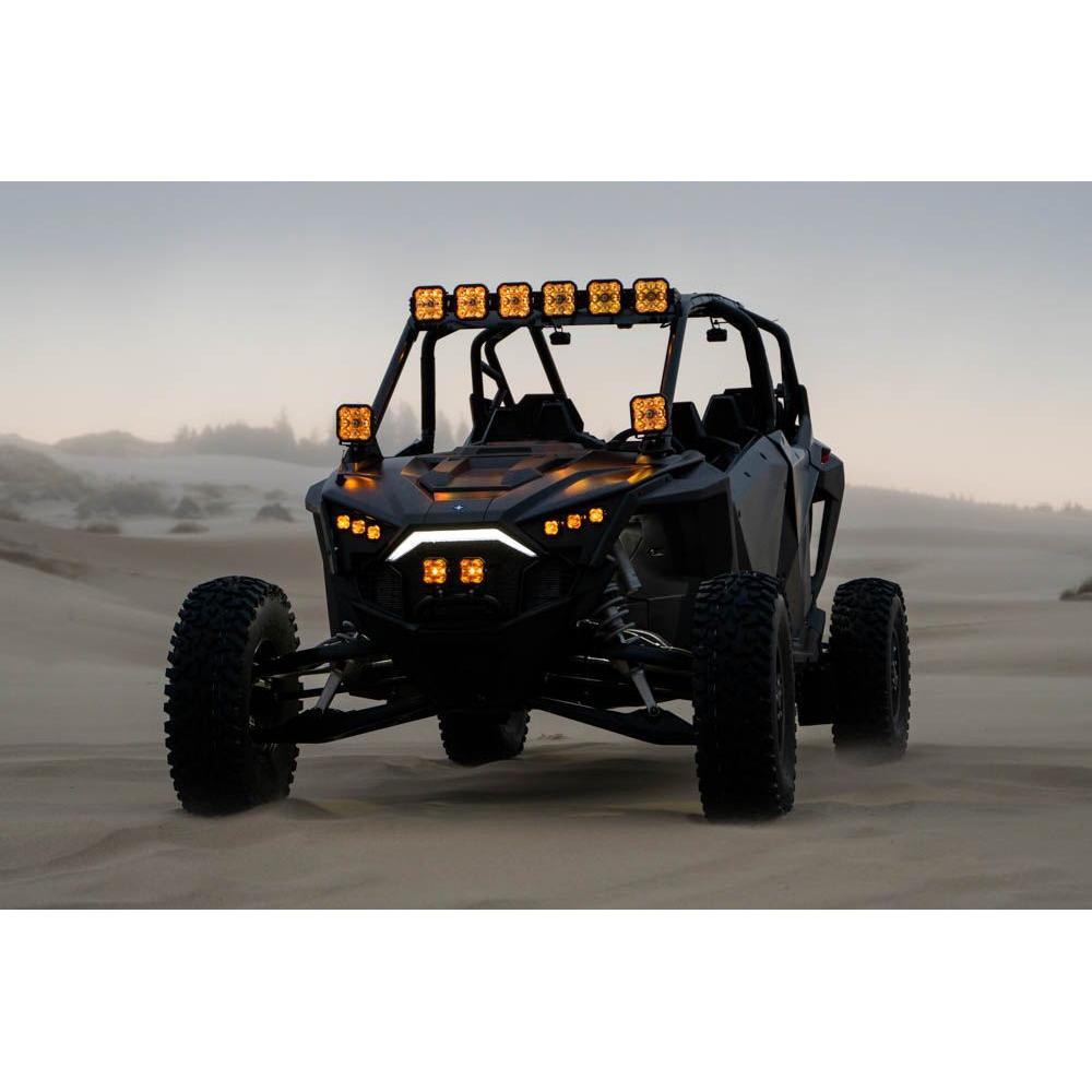 Polaris RZR Pro / Turbo R Stage Series A-Pillar Pod Kit