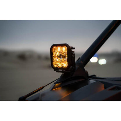 Polaris RZR Pro / Turbo R Stage Series A-Pillar Pod Kit