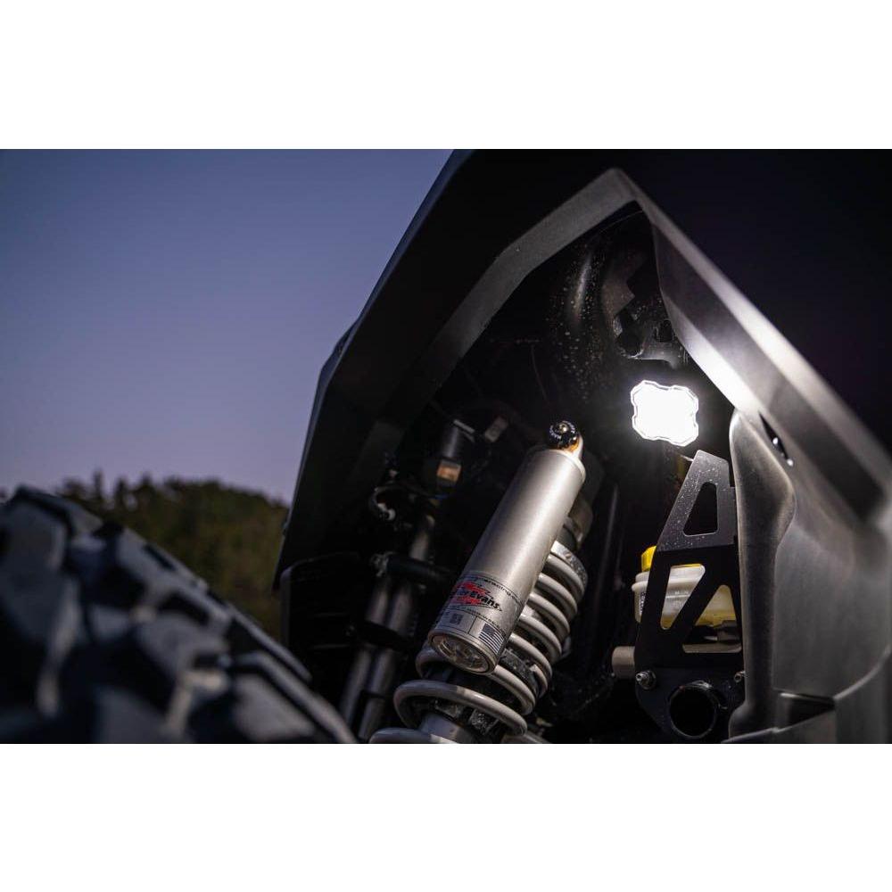 Stage Series Universal Rock Light SXS Installer Kit (4-Pack)