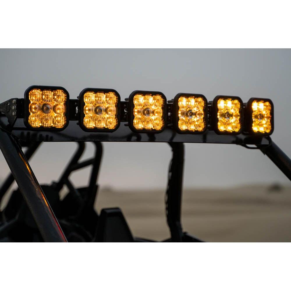 Polaris RZR Pro XP / Turbo R SS5 Roof CrossLink Lightbar Kit
