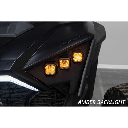 Polaris RZR Pro / Turbo R SSC1 LED Headlight Kit
