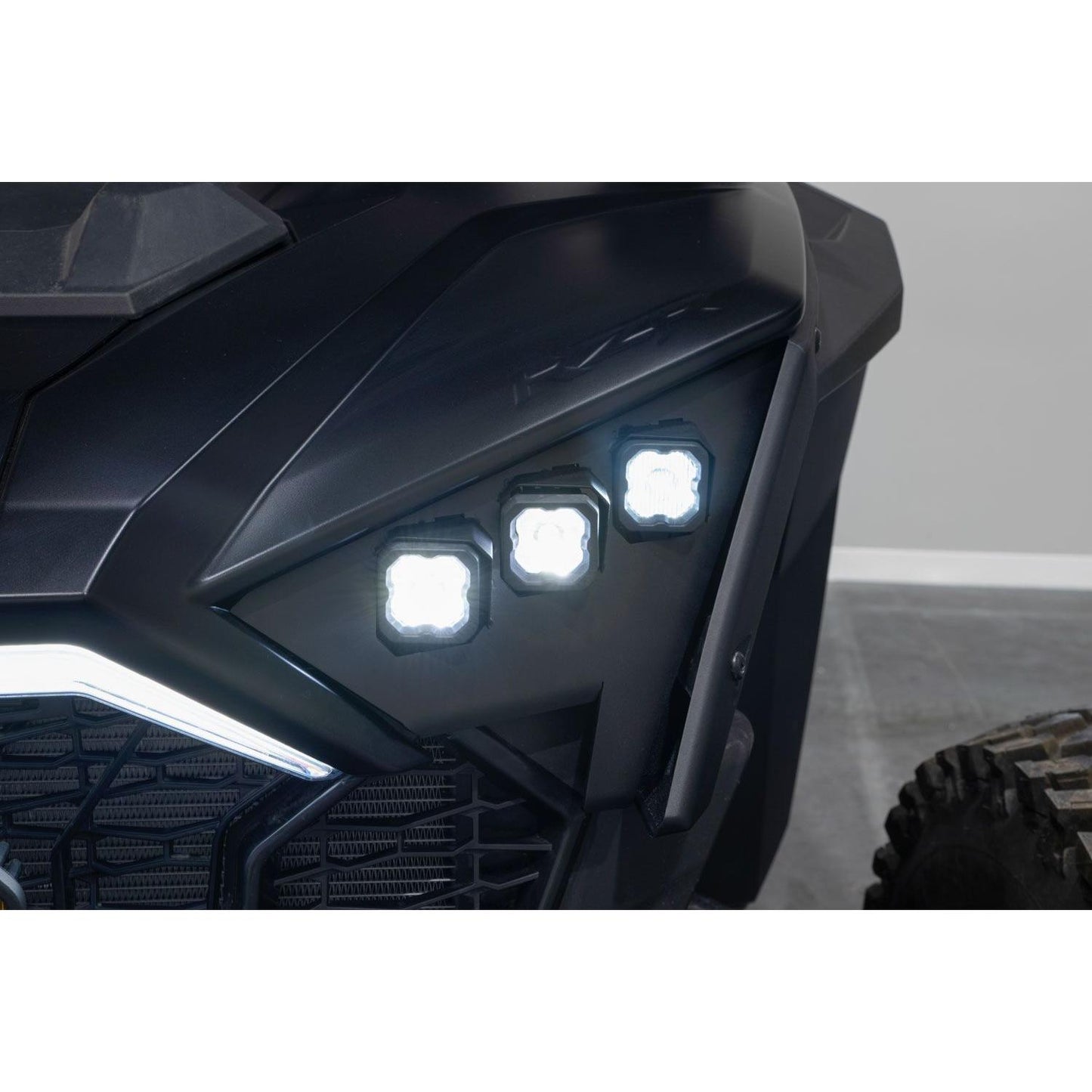 Polaris RZR Pro / Turbo R SSC1 LED Headlight Kit