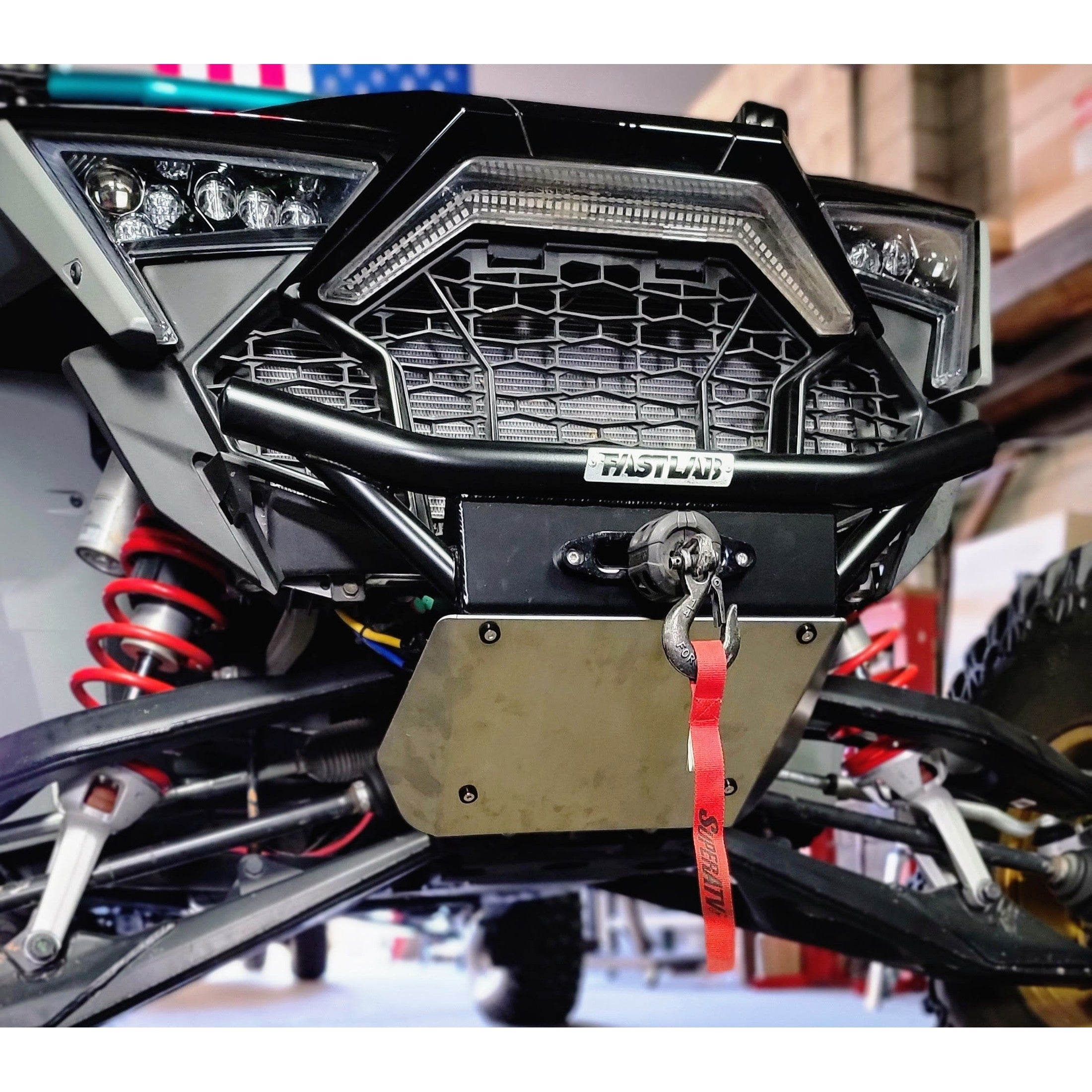 Fastlab Winch Bumper for Polaris RZR Pro R / Turbo R