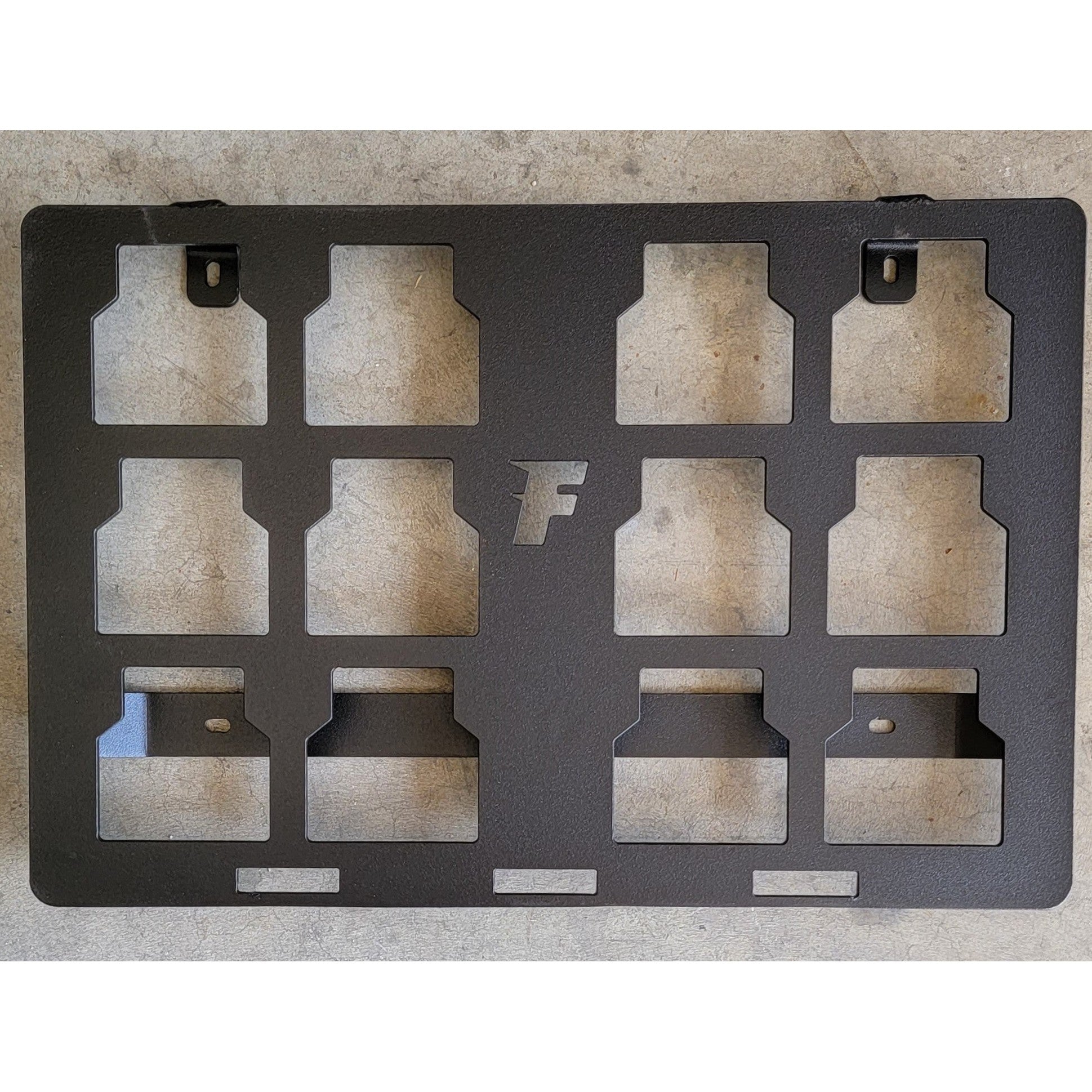 Yamaha YXZ Bed Milwaukee Packout Mount, Double by Fastlab 