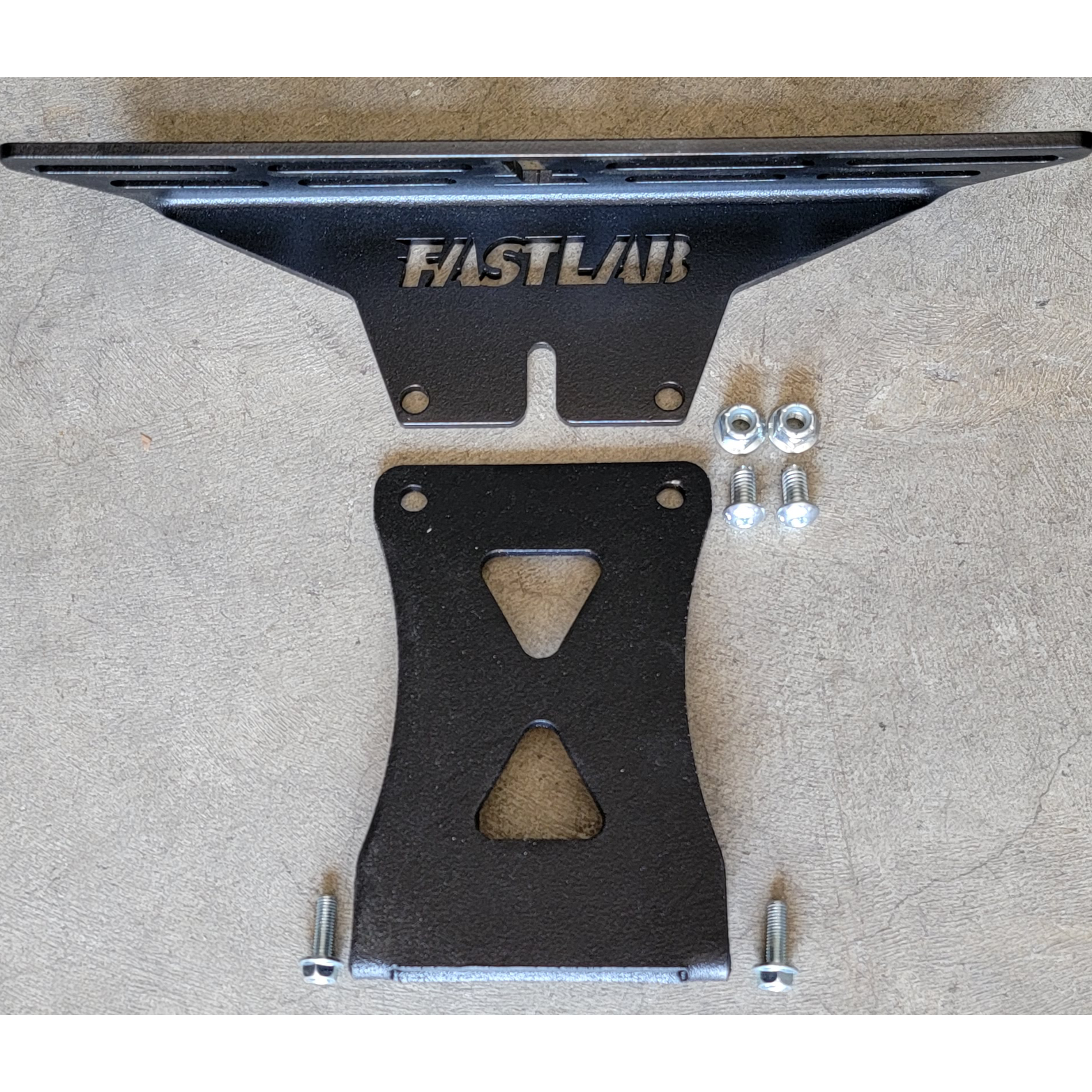 2019+ Yamaha YXZ hood light bracket