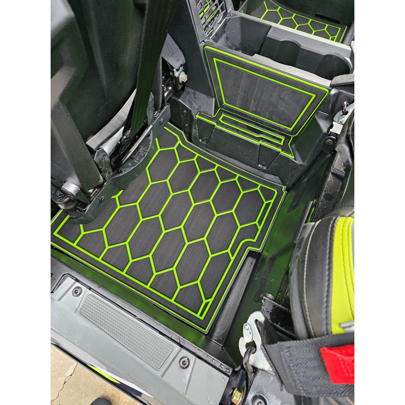 2-Seater Floor Mats (Super Premium Design)