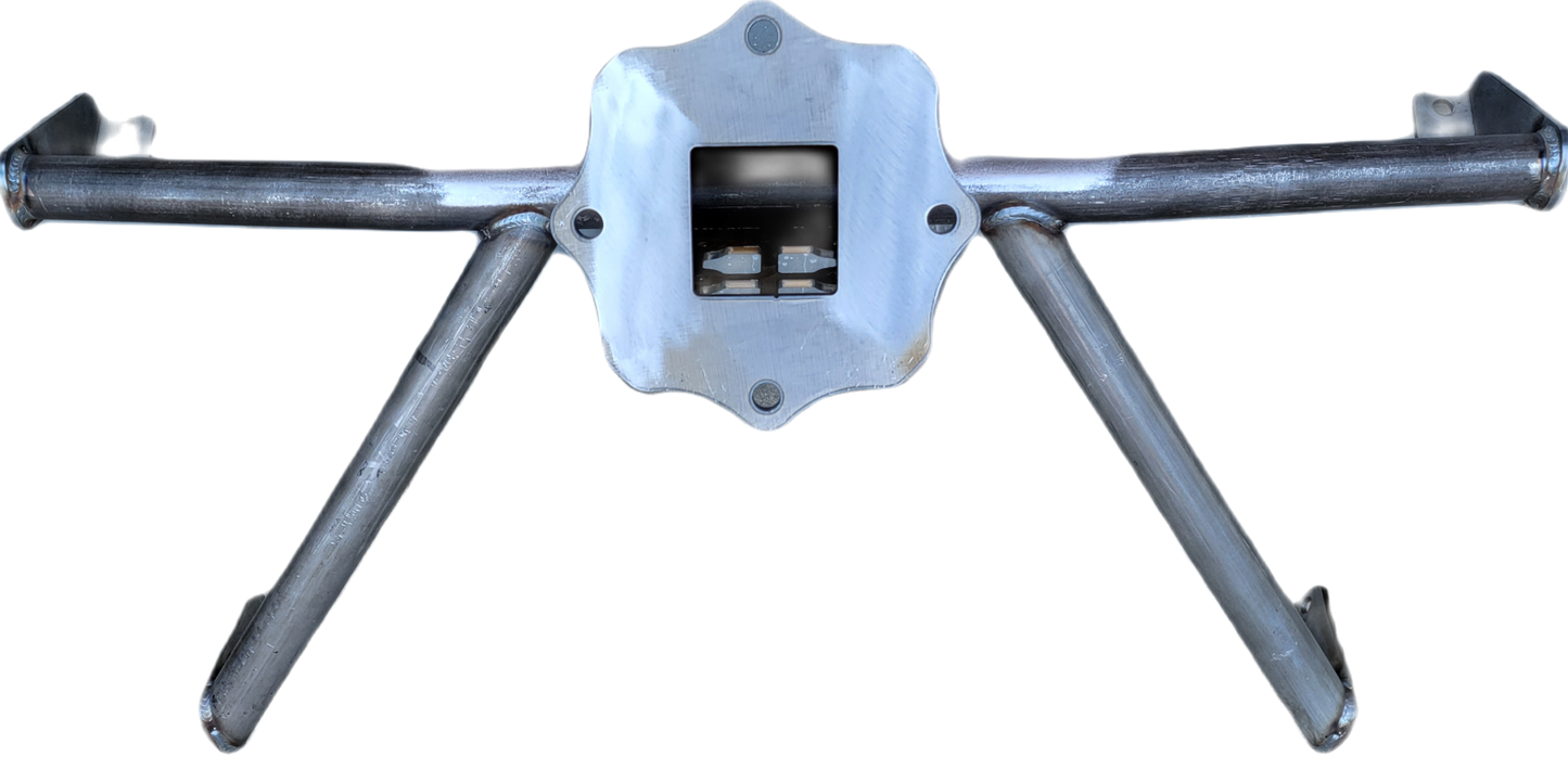 Fastlab Kawasaki KRX1000 Spare Tire Carrier Part Front view