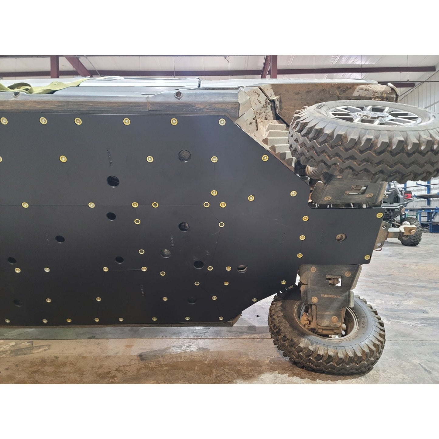 Polaris Ranger XD 1500 Crew Full Skid Plate