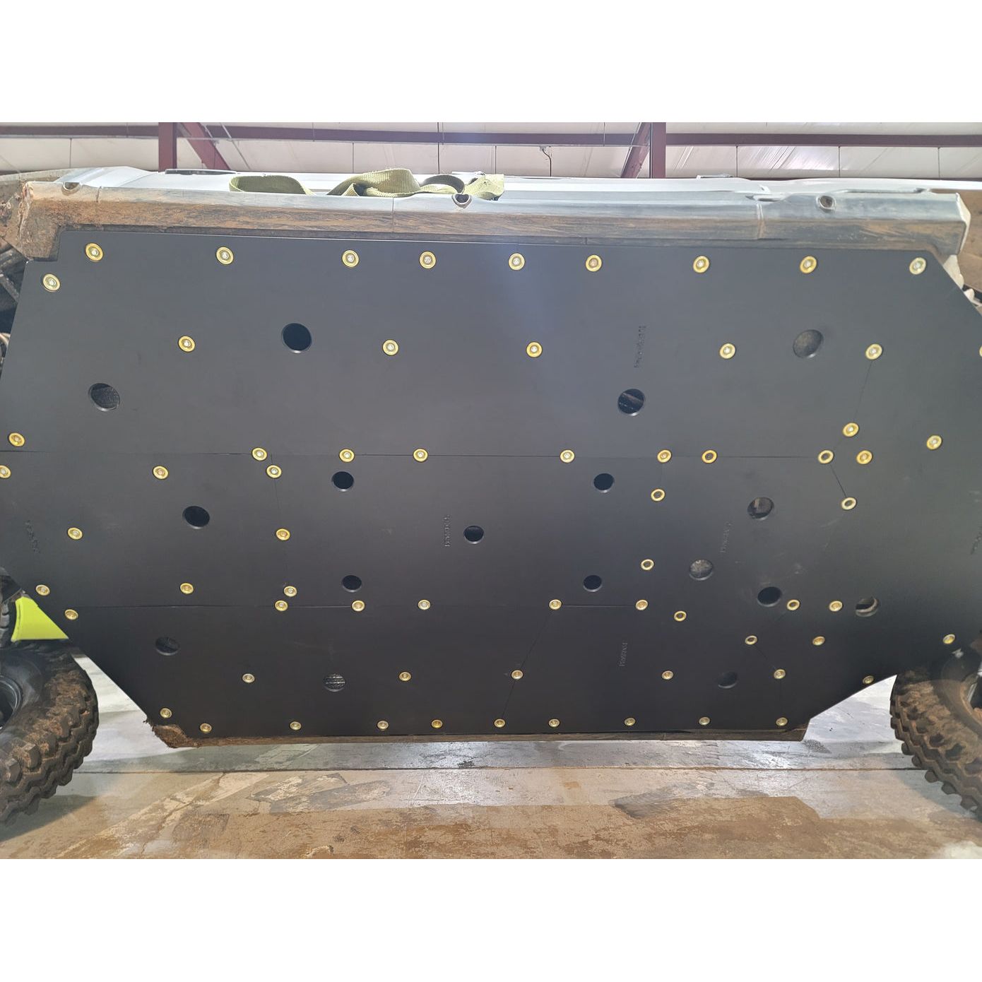 Polaris Ranger XD 1500 Crew Full Skid Plate