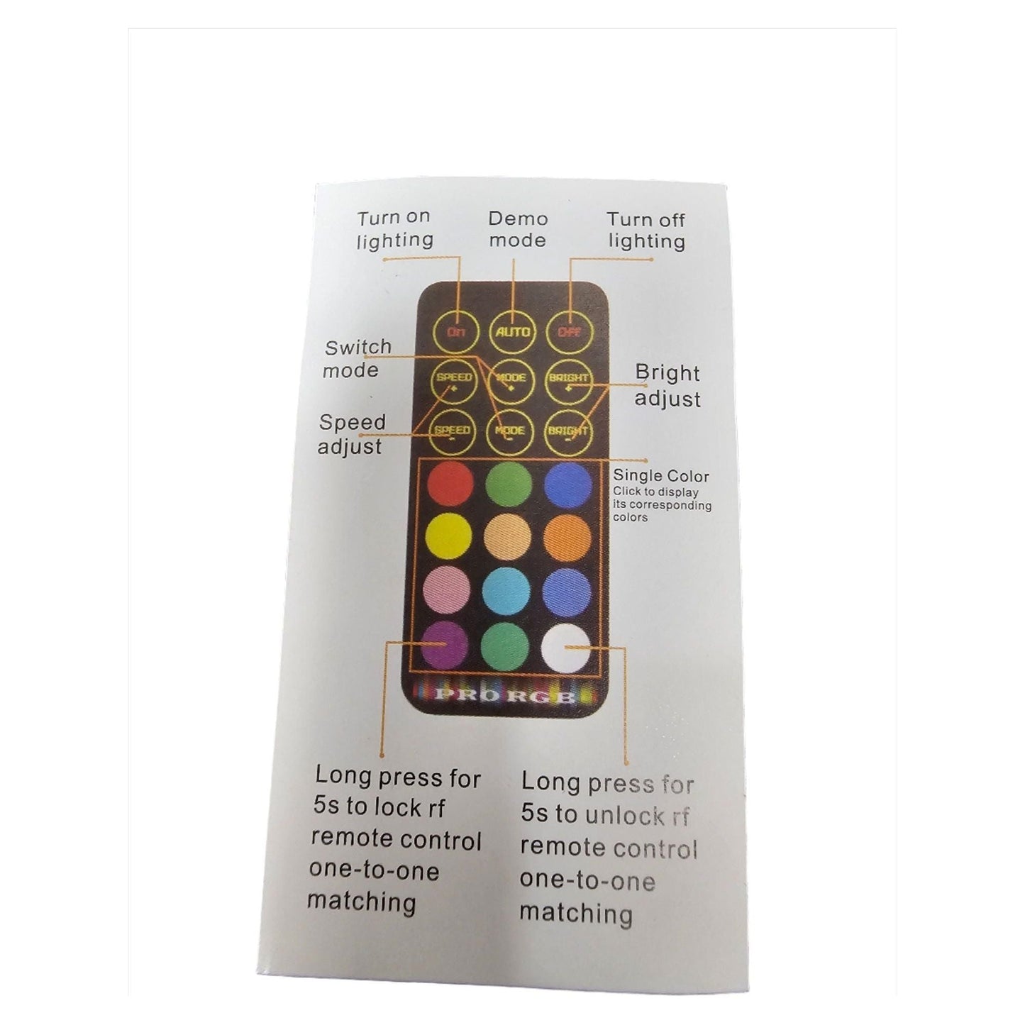 Bluetooth 8-Pod Rock Lights V2