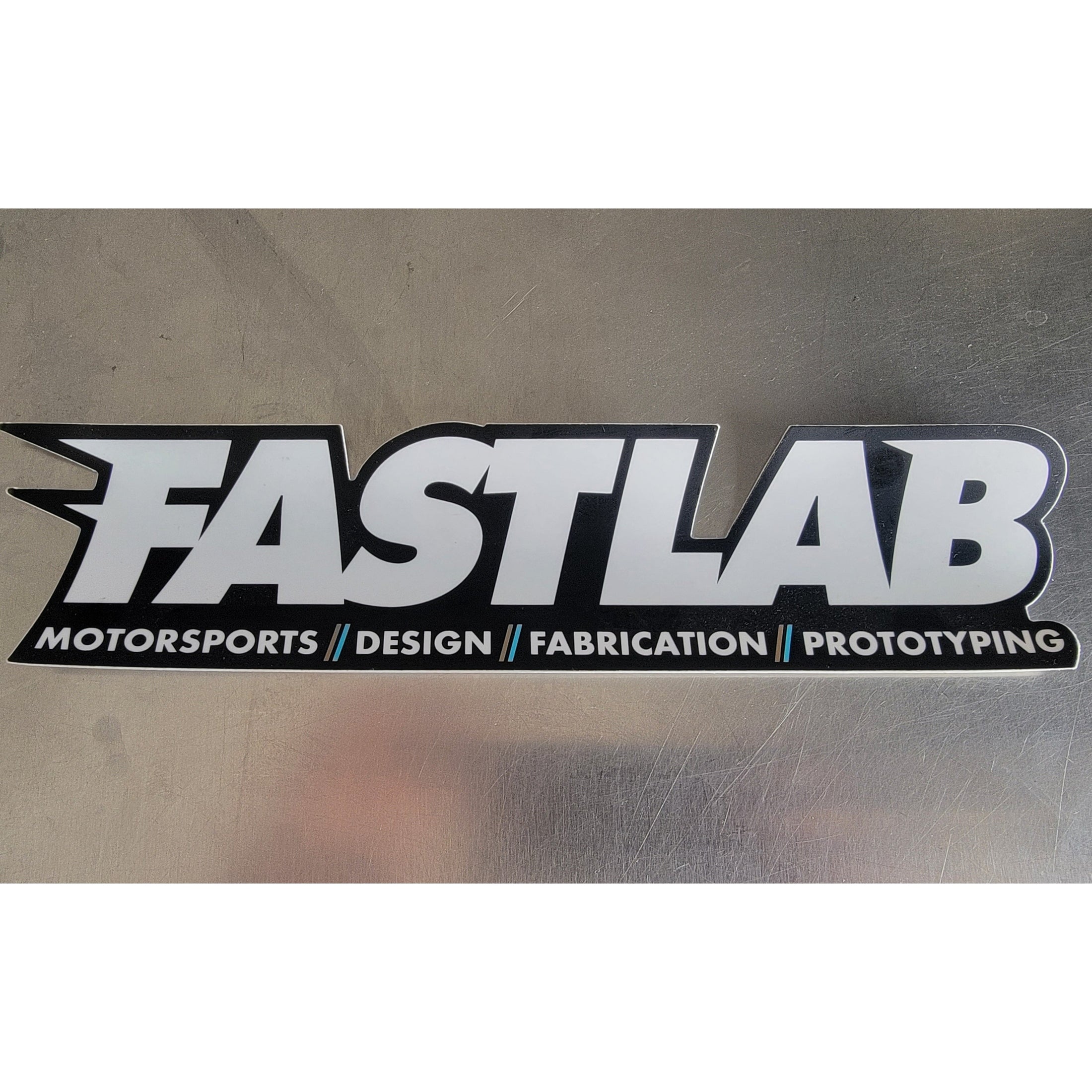 FastLab Motorsports Bumper Sticker - 11.5" x 2.5"