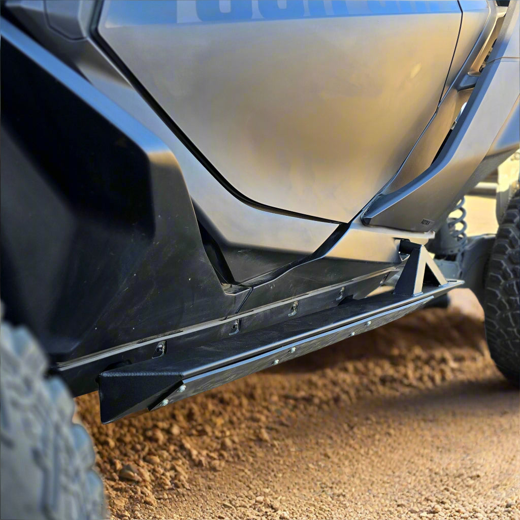 Can-Am Maverick R 2-Seat Rock Slider Steps Side view