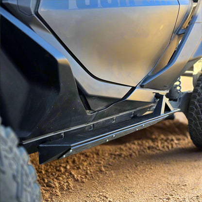 Can-Am Maverick R 2-Seat Rock Slider Steps Side view