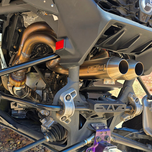 MARAUDER Maverick R Slip-on Exhaust by Fastlab