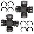 Suzuki King Quad/Quadrunner Rear Driveshaft U-Joint Set 27200-73813 27200-73810