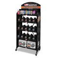 Maxima V-Twin Floor Display Large Metal Shelf for Powersports Equipment