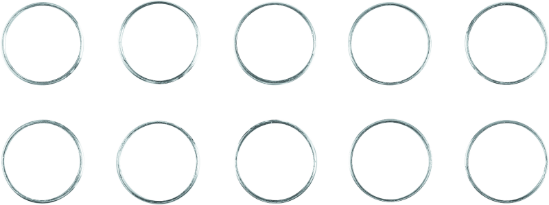 Twin Power 84-Up Evolution Big Twin, Sportster & M8 Exhaust Gaskets – Replaces 65324-83, Extreme Performance 10-Pack