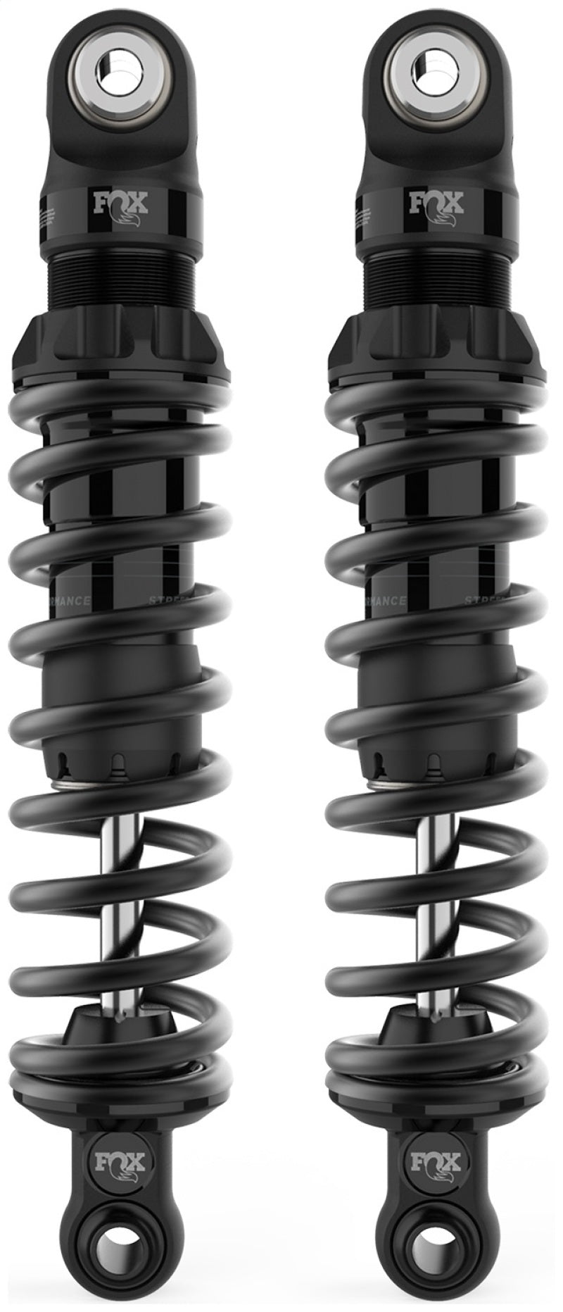 Fox Powersports AM Touring 12-inch Shock Absorber Set for Harley Davidson Models