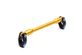 Renthal B103 Gold Road Bar Cross Brace Set for 7/8-Inch Motorcycle Handlebars