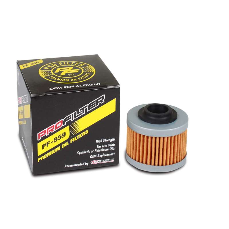 ProFilter PF-559 Premium Oil Filter for Powersports Vehicles
