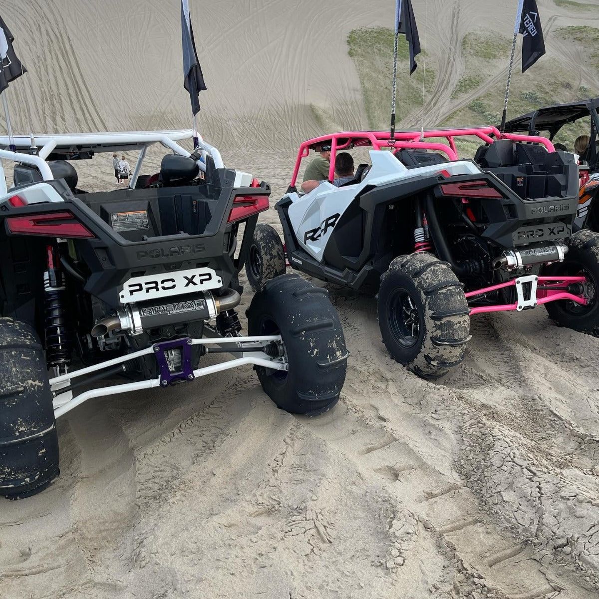 Polaris RZR Pro XP / Turbo R Big Mo Full Exhaust
